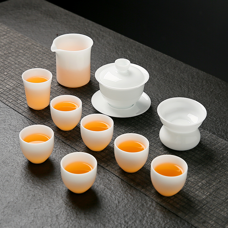 Phân biệt sứ ngọc cừu và sứ trắng thông thường: Kinh nghiệm chọn ấm trà cao cấp 041f2587